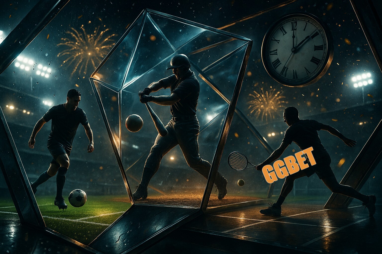 Variedade de Esportes