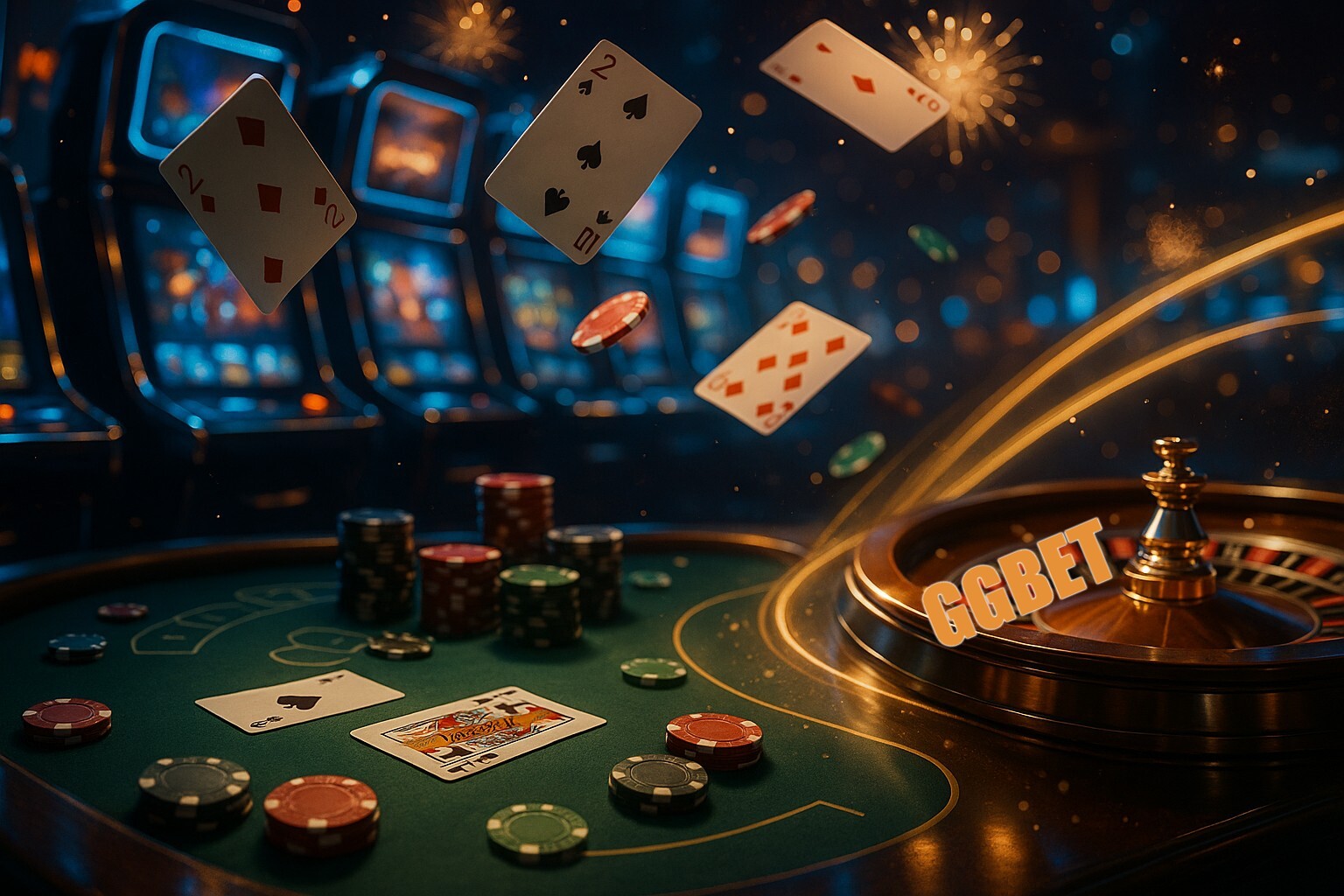 Jogos emocionantes no GGBET
