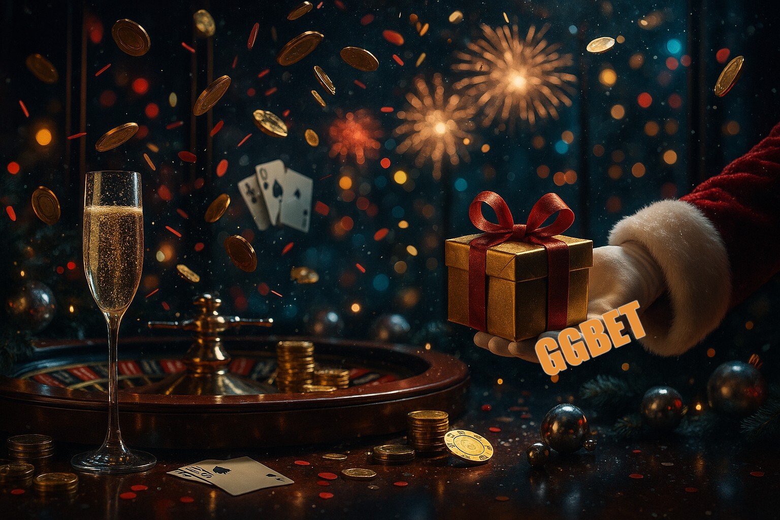Promoções de Ano Novo no GGBET
